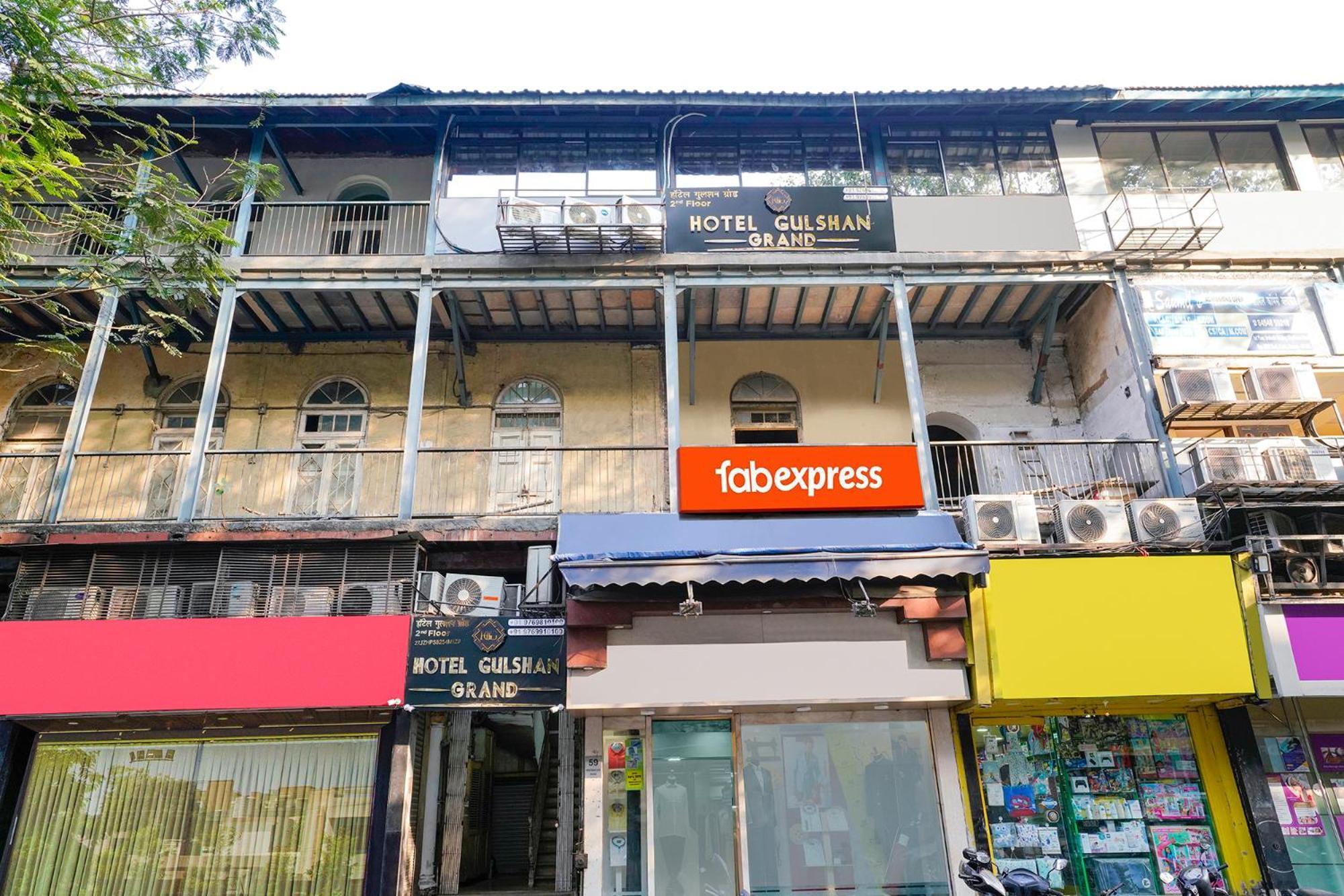 Fabexpress Gulshan Grand - Nr Gateway Of India Βομβάη Εξωτερικό φωτογραφία